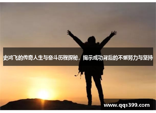 史鸿飞的传奇人生与奋斗历程探秘，揭示成功背后的不懈努力与坚持
