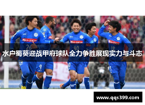水户蜀葵迎战甲府球队全力争胜展现实力与斗志